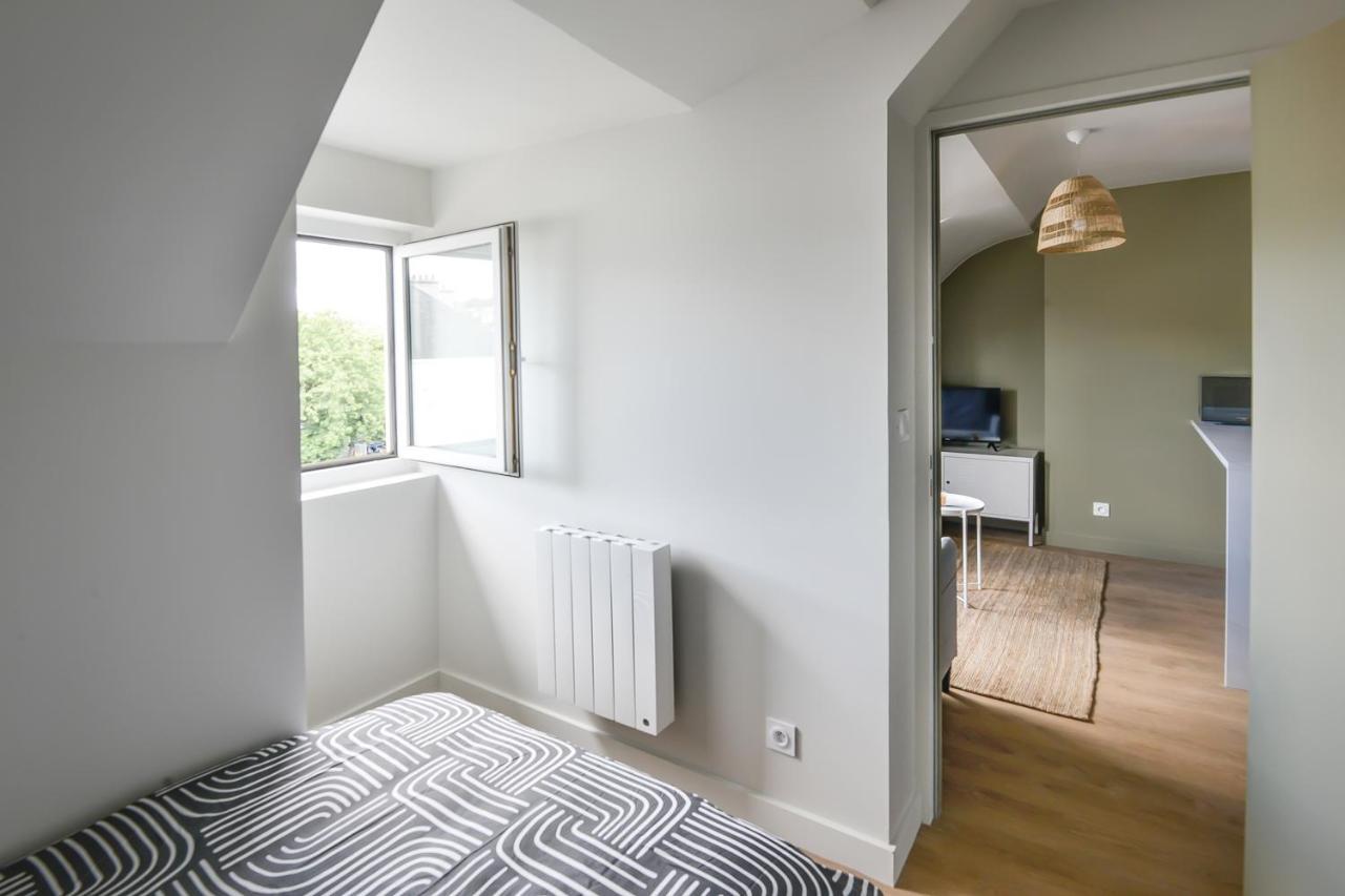 Ferienwohnung Le Repos Normand Saint-Lô Exterior foto